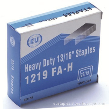 Metal Silver Stainless Steel 23/20 Heavy Duty Staples
